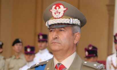 Il generale coratino Giuseppenicola Tota è il nuovo comandante dell’Accademia Militare di Modena