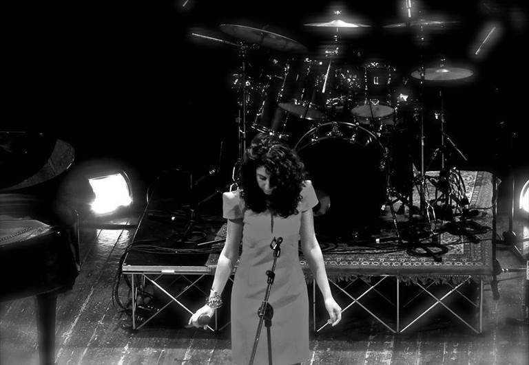 Francesca Di Coste al teatro comunale