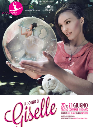Con Danzarte rivive a teatro “Il sogno di Giselle”