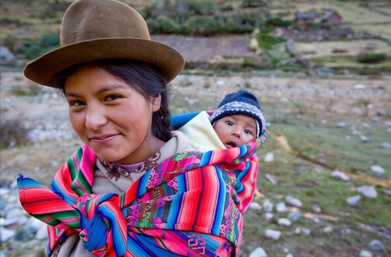 Una mamma peruviana