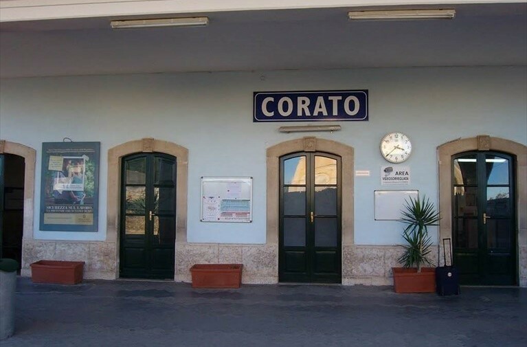 La stazione ferroviaria di Corato