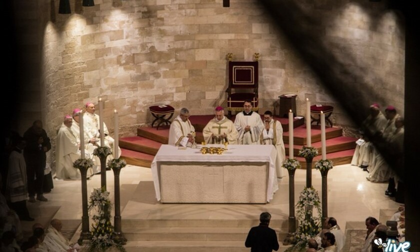 Mons. Leonardo D'Ascenzo per la prima volta in Diocesi