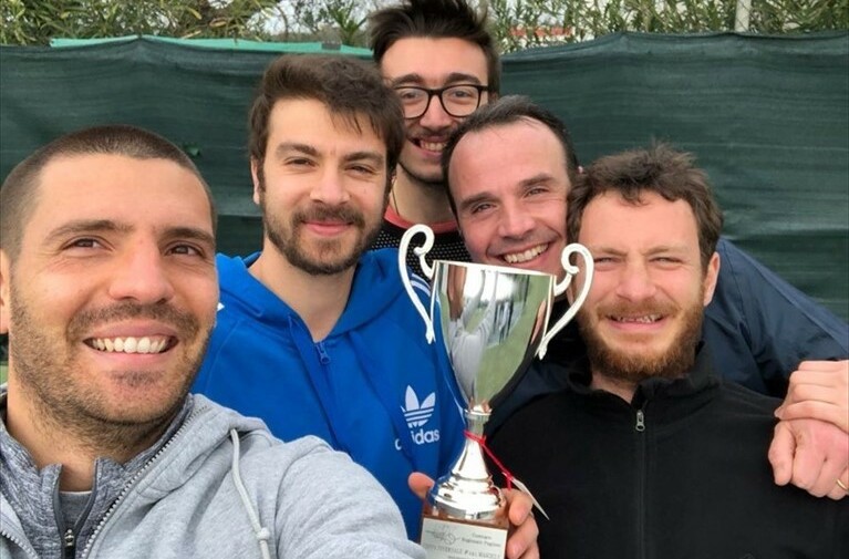 Il Circolo tennis trionfa nella Coppa invernale