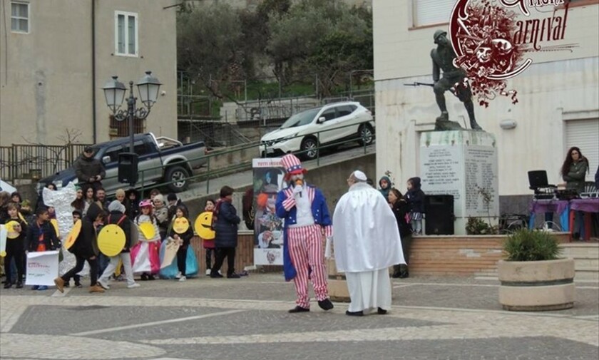 In Calabria nasce un nuovo carnevale
