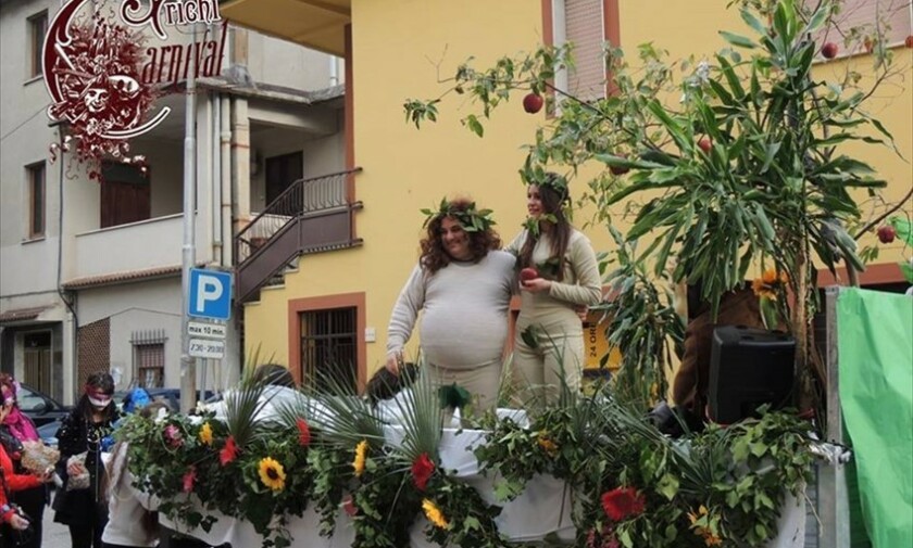 In Calabria nasce un nuovo carnevale