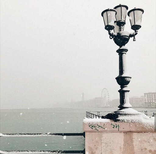 Neve a Bari