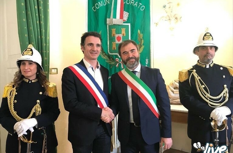 Il sindaco di Grenoble in visita a Corato
