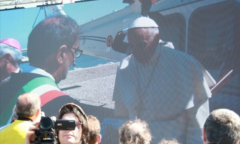 Papa Francesco a Molfetta