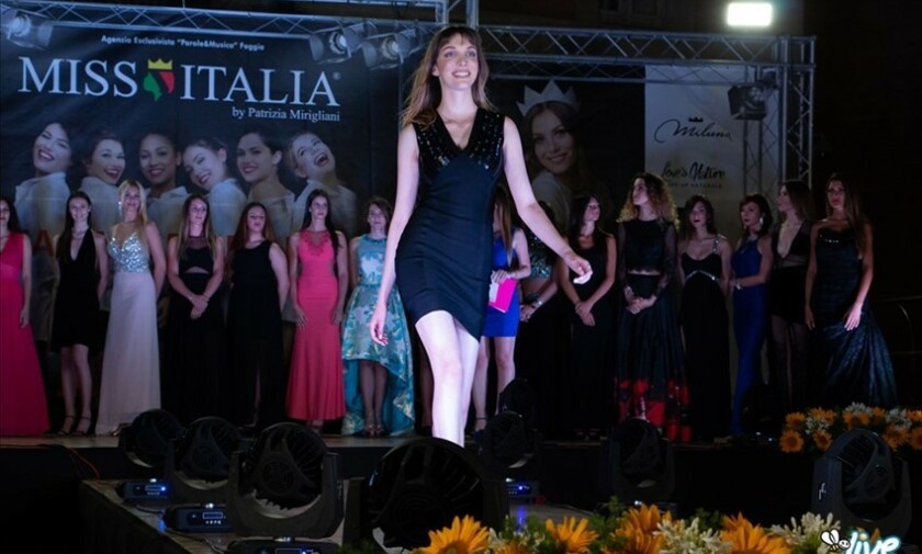 Le foto della tappa coratina di Miss Italia