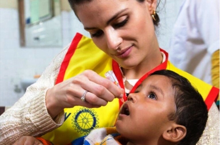 Stop alla poliomelite