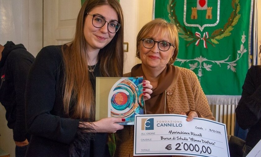 La Fondazione Cannillo premia gli studenti: «Passione e impegno