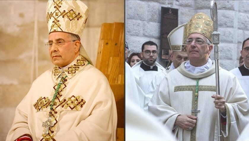 #TenYearsChallenge - Il vescovo Pichierri e il vescovo D'Ascenzo
