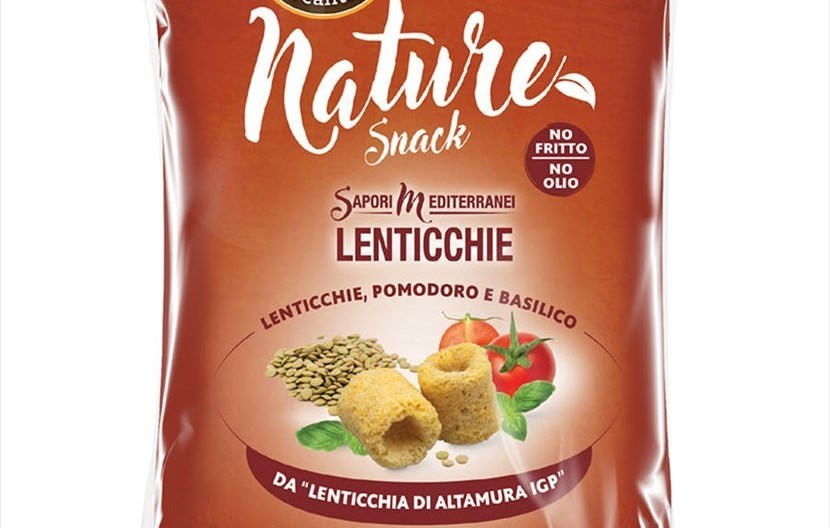 Cerealitalia lancia “Nature snack”, a base di legumi della Murgia