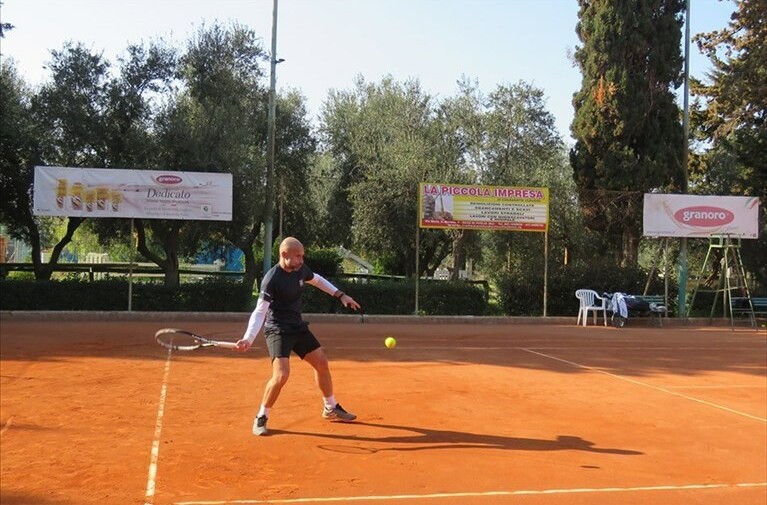 Francesco Gallo del circolo tennis Tandoi