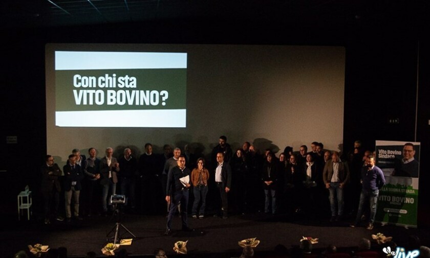 La presentazione di Vito Bovino
