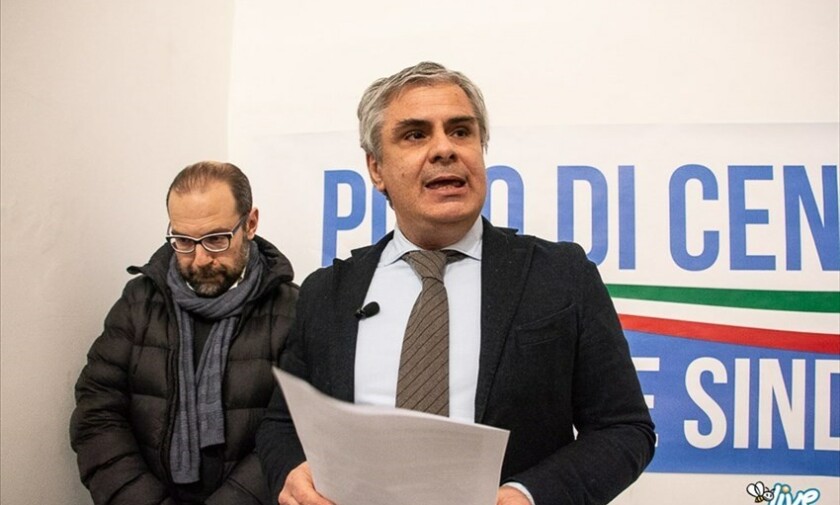 ​Claudio Amorese è il candidato sindaco del Polo di Centro