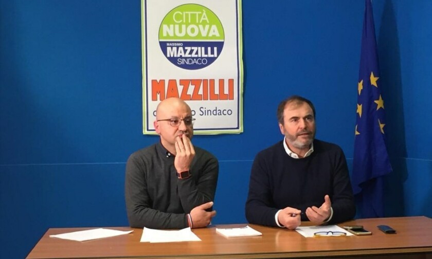 Massimo Mazzilli di nuovo candidato : «Con Città nuova liberi da ogni condizionamento»