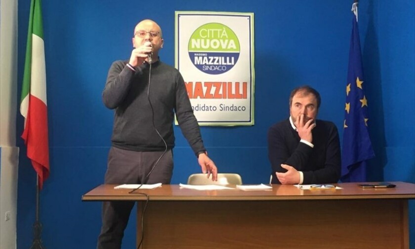 Massimo Mazzilli di nuovo candidato sindaco: «Con Città nuova siamo liberi da ogni condizionamento»