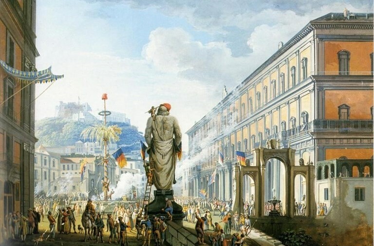 La Rivoluzione napoletana del 1799