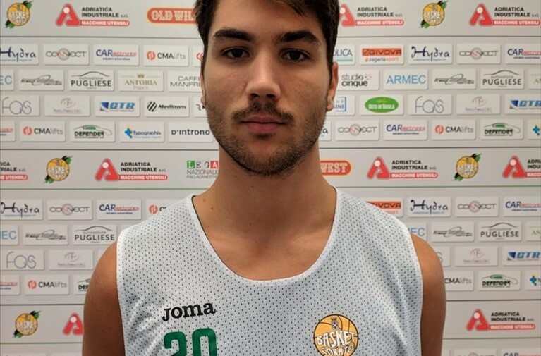 Thomas Pisoni del Basket Corato