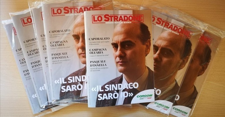 La copertina del nuovo Lo Stradone