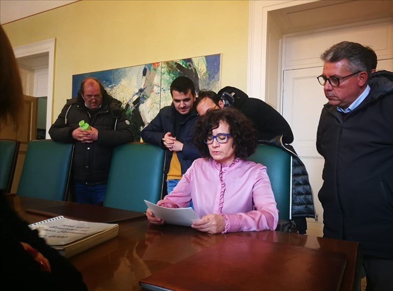 La lettura degli scrutatori