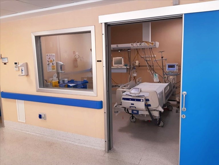 L'ospedale Covid di Acquaviva