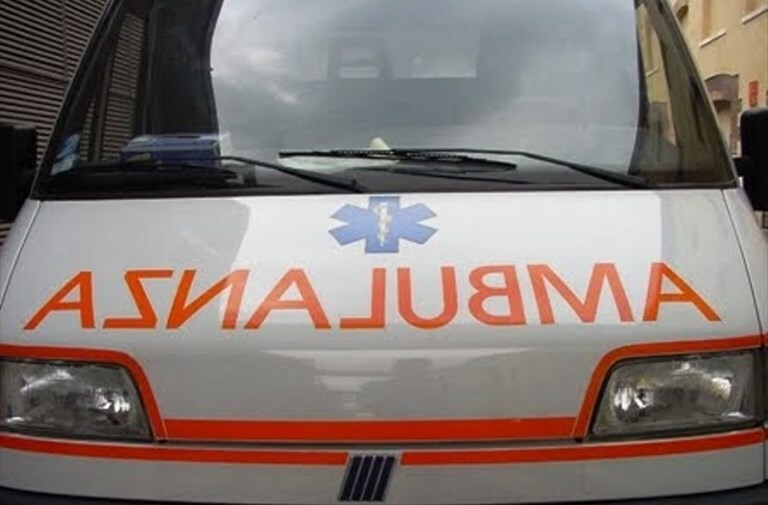 Una ambulanza del Servizio 118