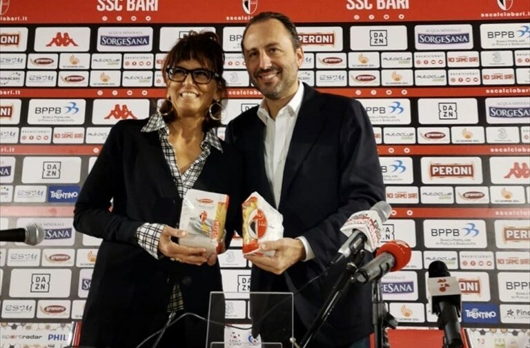 Granoro main sponsor della SSC Bari fino al 2022