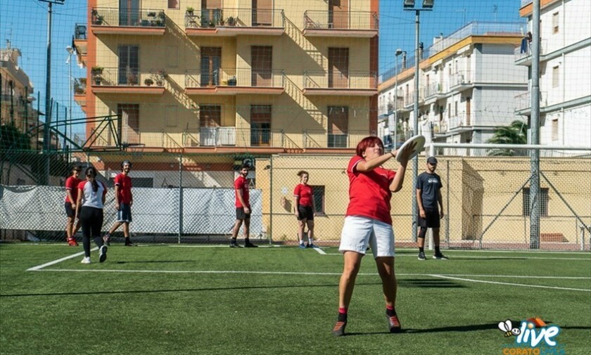 C'è un nuovo sport in città: il frisbee "plana" a Corato
