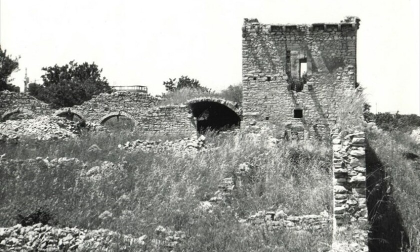 Torre Palomba negli anni '70