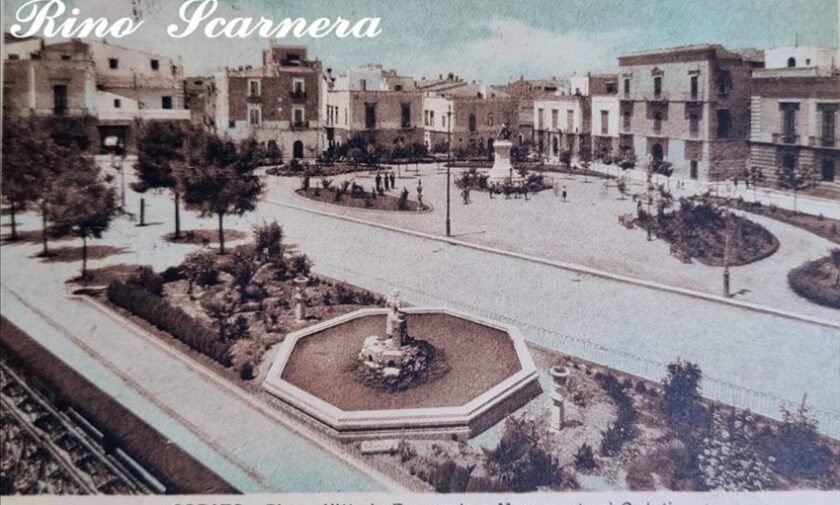 La fontana della Montagnola nel 1929