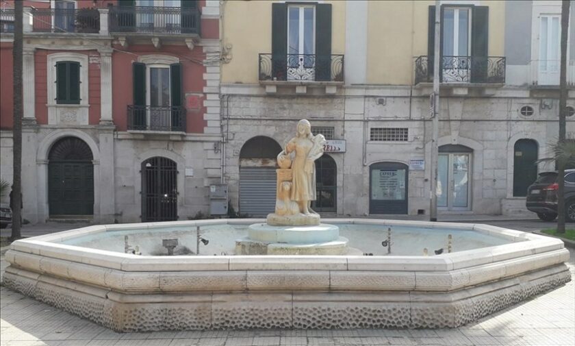 La fontana della Montagnola