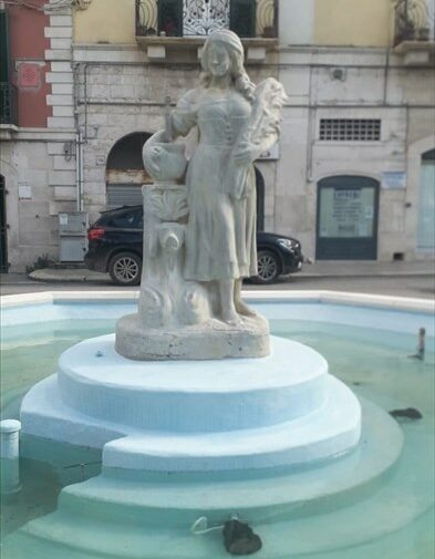 La fontana della Montagnola oggi