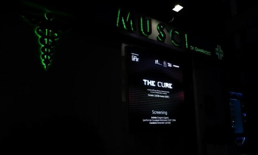 The Cure spegne gli schermi. Chiuso il progetto che ha riportato la cultura nel nostro spazio urbano