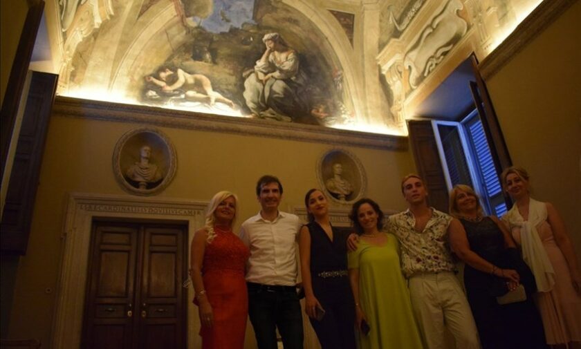 Franco Leone a Roma per il Premio Internazionale di Letteratura Principe Nicolò Boncompagni Ludovisi