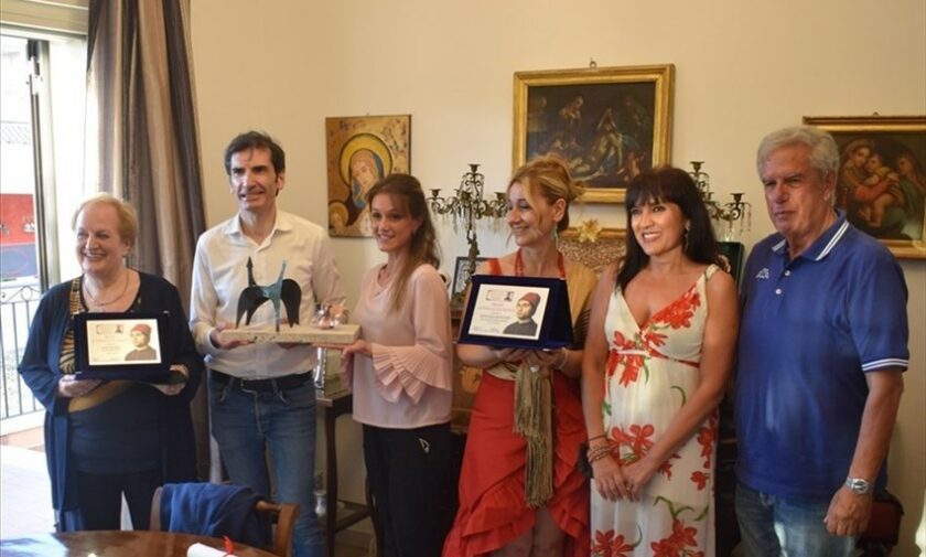 Franco Leone a Roma per il Premio Internazionale di Letteratura Principe Nicolò Boncompagni Ludovisi
