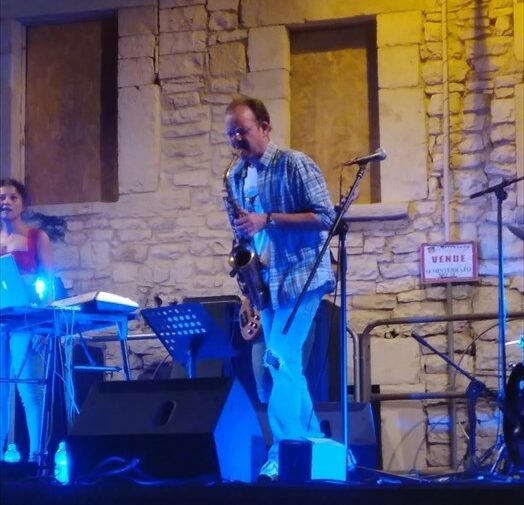 Gaetano Partipilo in piazza Abbazia: «Il mio jazz meridionale»