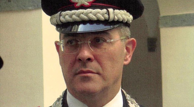 Il Generale dei Carabinieri Giuseppe La Gala
