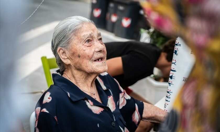 Auguri nonna Lucia! A 108 anni tra le 100 persone più longeve d'Italia