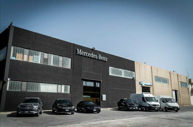 Officina autorizzata Mercedes-Benz? “Roberto Automotive Industry” a Corato