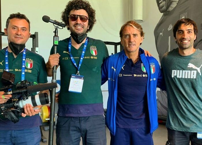 Dietro le quinte dell'Italia campione d'Europa: il "sogno azzurro" di Roberto Colella