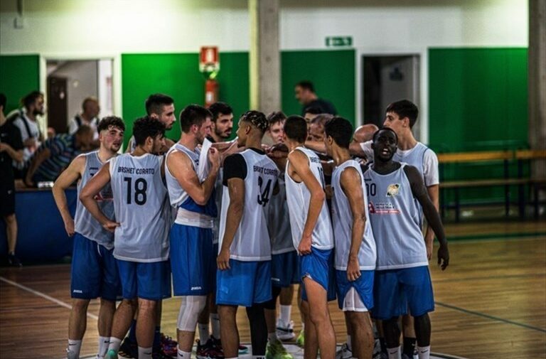 Torna in campo il Basket Corato: esordio in C Gold a Monteroni
