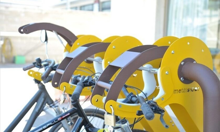 lo stallo sicuro per bici e mezzi elettrici creato da Metalsider