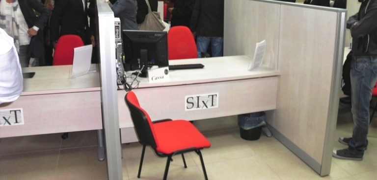 Gli uffici della SIxT