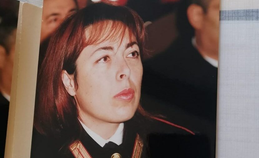 La vice comandante della Polizia Locale di Corato Teresa Testino
