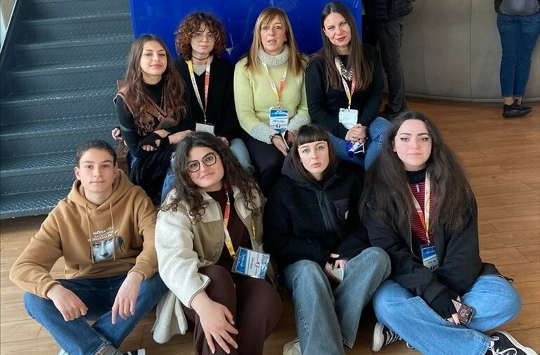 Gli studenti del Liceo Artistico protagonisti dell'esperienza internazionale a Budapest