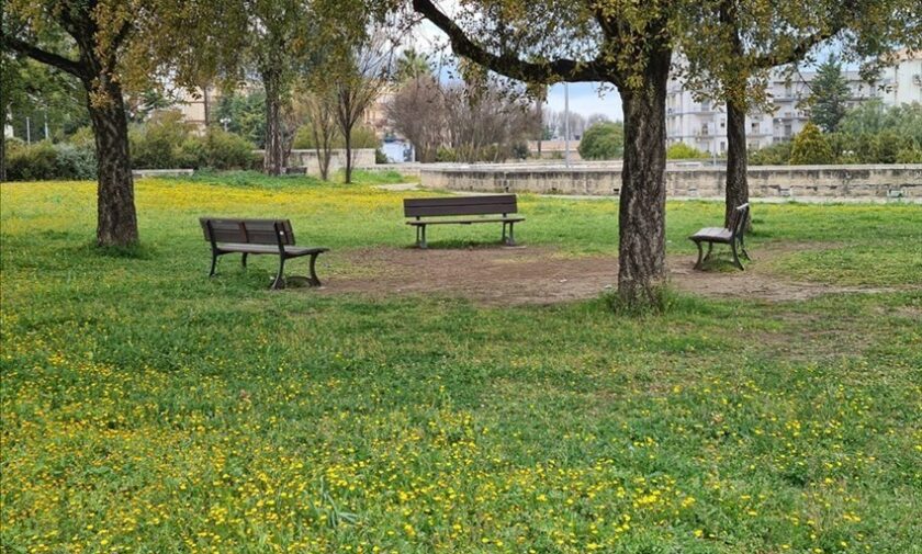 Il parco comunale di Corato