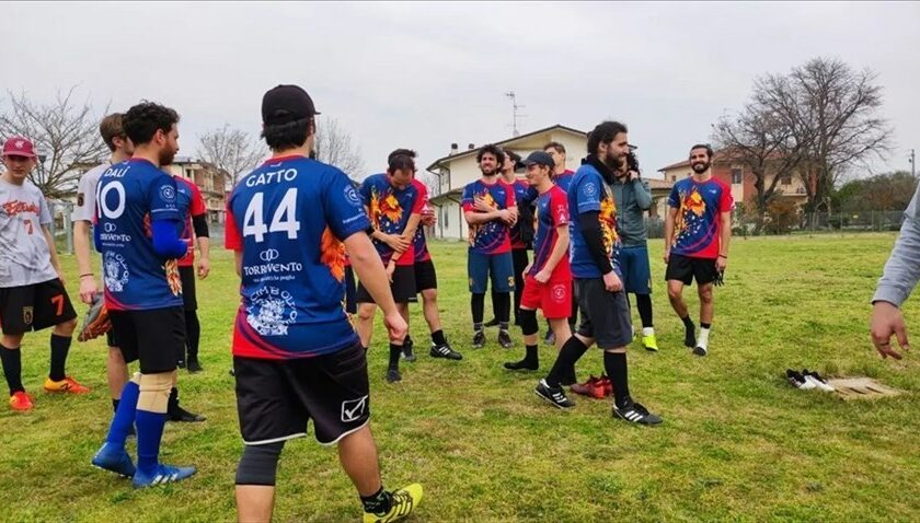 I Sham a Disc chiudono undicesimi il loro primo campionato nazionale di ultimate frisbee