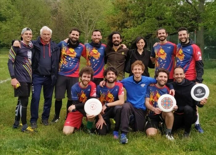 I Sham a Disc chiudono undicesimi il loro primo campionato nazionale di ultimate frisbee
